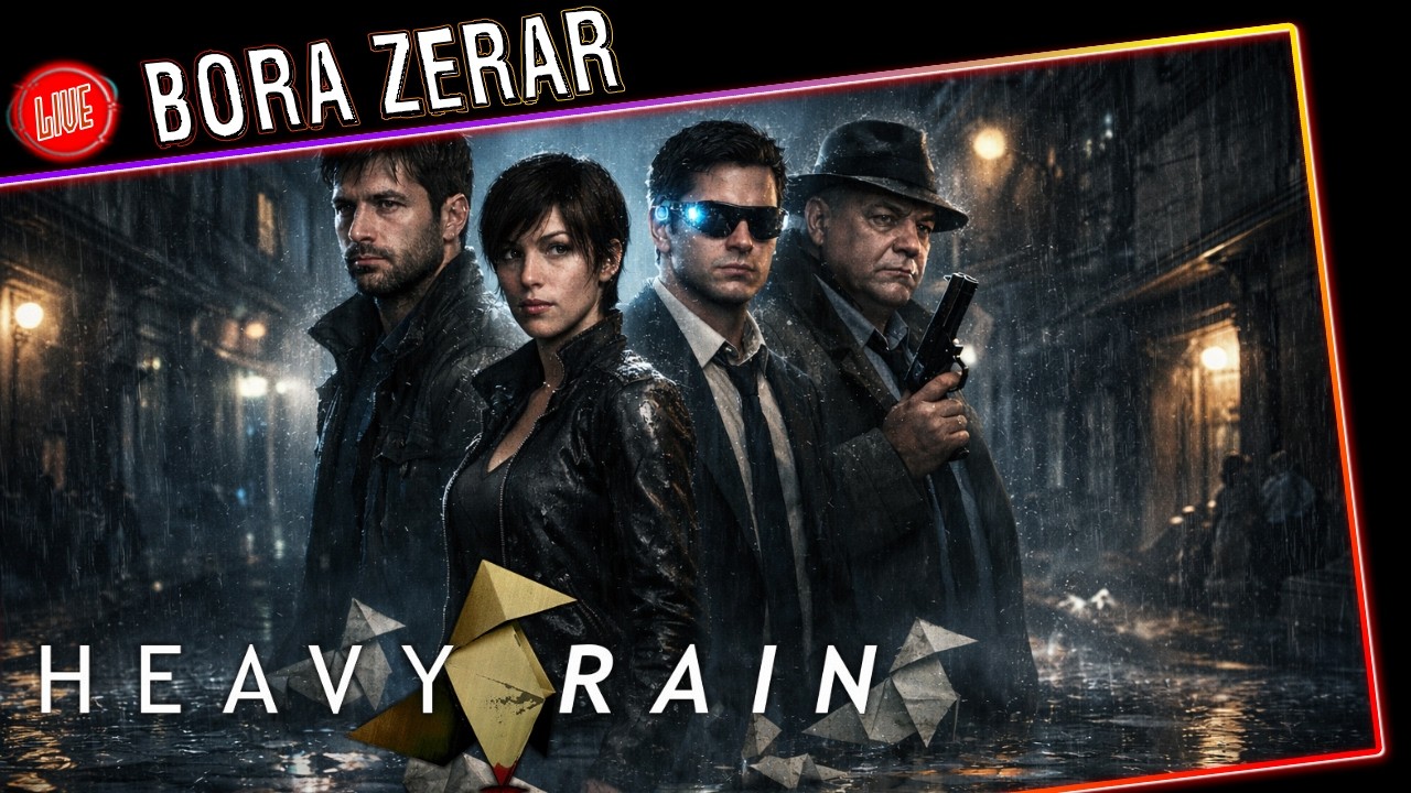 Heavy Rain #EP1 - Bora Zerar