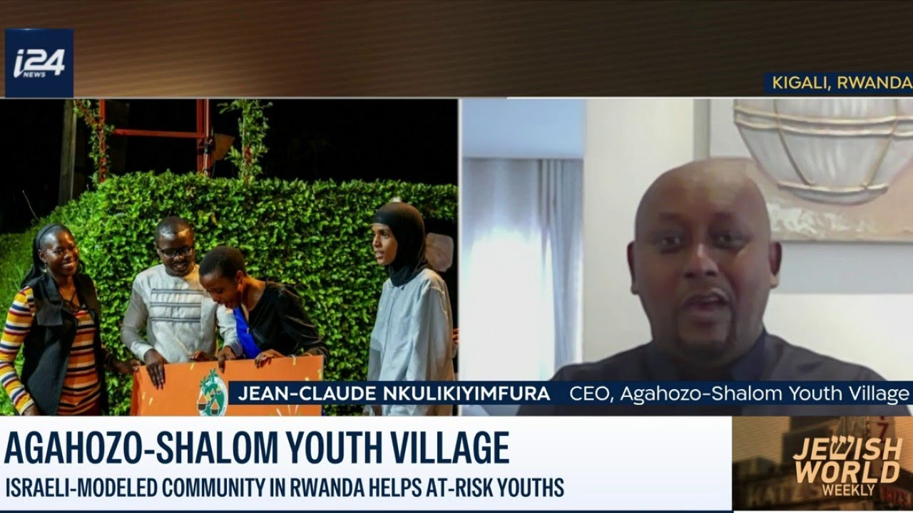 Inspired by an Israeli youth village, Agahozo Shalom is helping the at-risk youth of Rwanda thrive