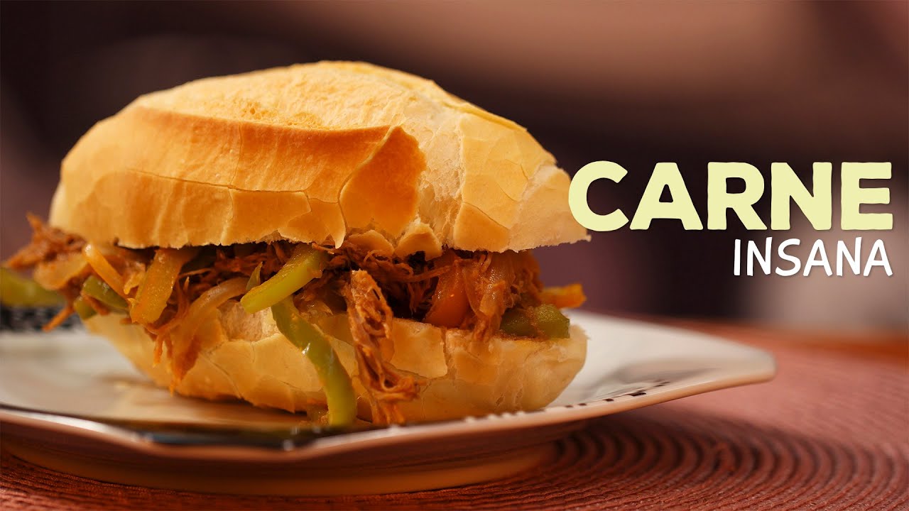 Carne Desfiada Para Lanche Carne Louca - Carne Maluca