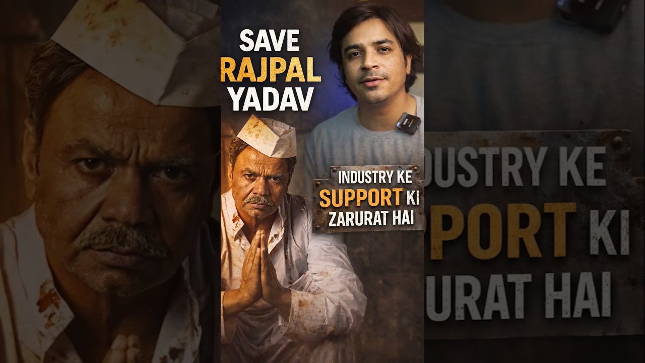 Rajpal Yadav Needs Support, SAVE HIM #rajpalyadav