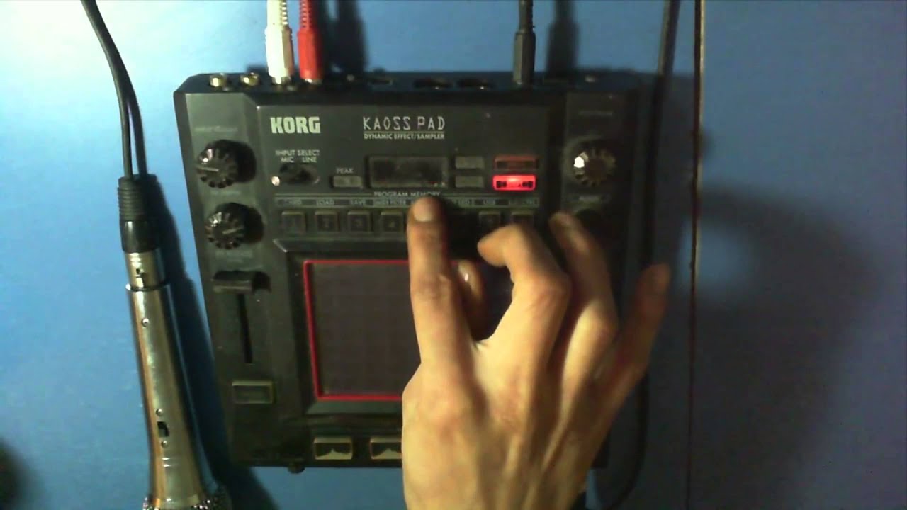 BobiBeatbox - Kaoss Pad 3 mini tutorial