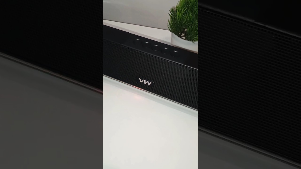 VW chaser soundbar sound test | best soundbar under 1000 | 30W soundbar