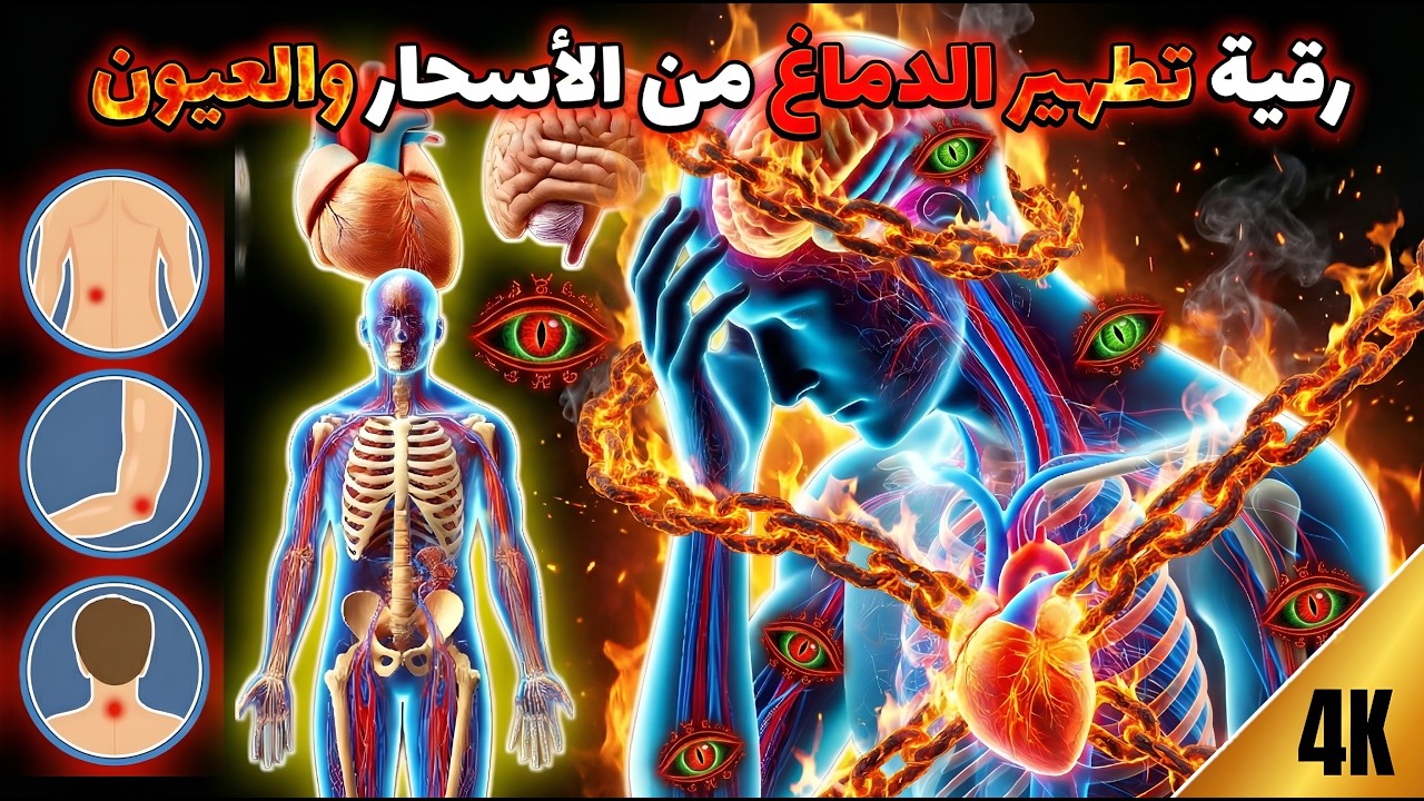 رقية مزلزلة لحرق السحر والجن العاشق وتطهير الجسد والمنزل فوراً | محمد حجازي