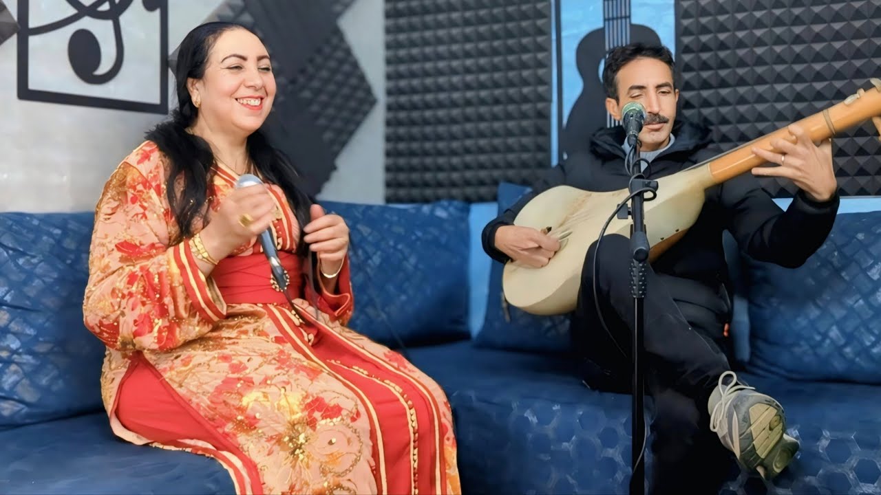 أجمل موسيقى أمازيغية هادئة | آلة الوتر من جبال الأطلس