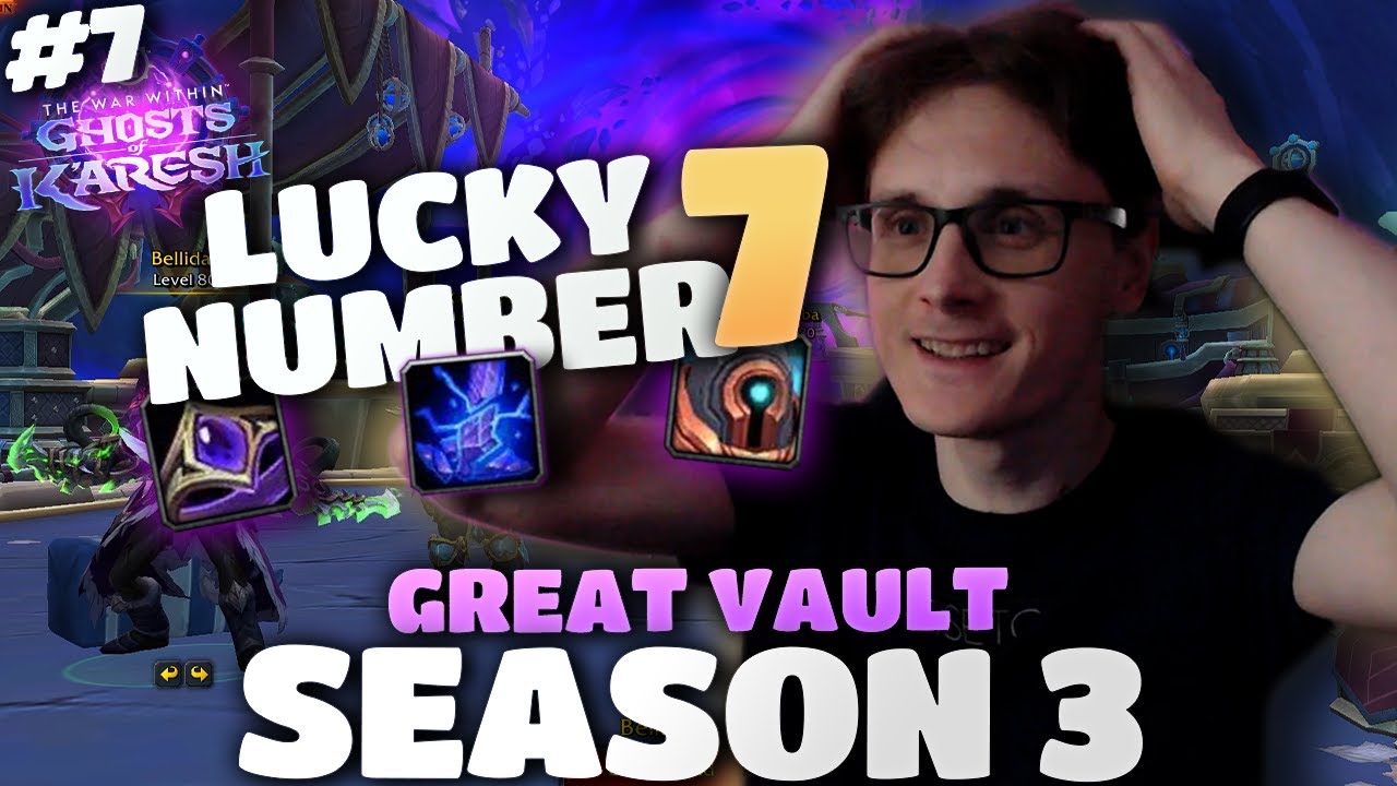 THE LUCKY WEEK! 7/7 ! Great Vault Week 7 | Season 3 TWW