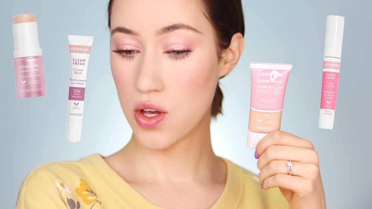 COVERGIRL Clean Fresh Collection?!