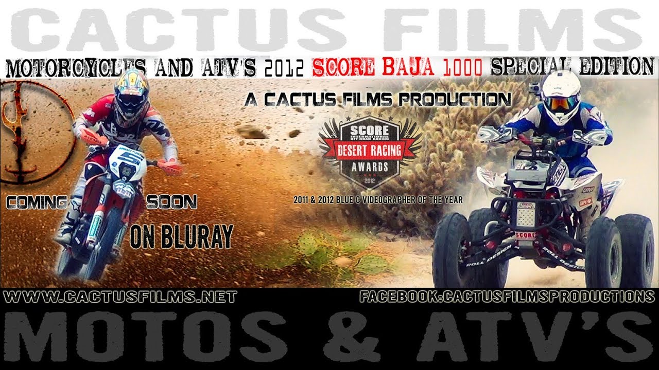 MOTOS & ATVS 2012 SCORE BAJA1000 COMING SOON