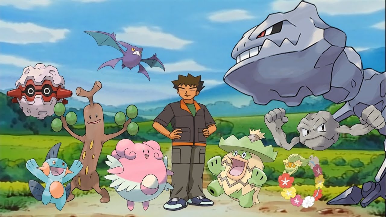 Todos los Pokemon de los amigos de Ash