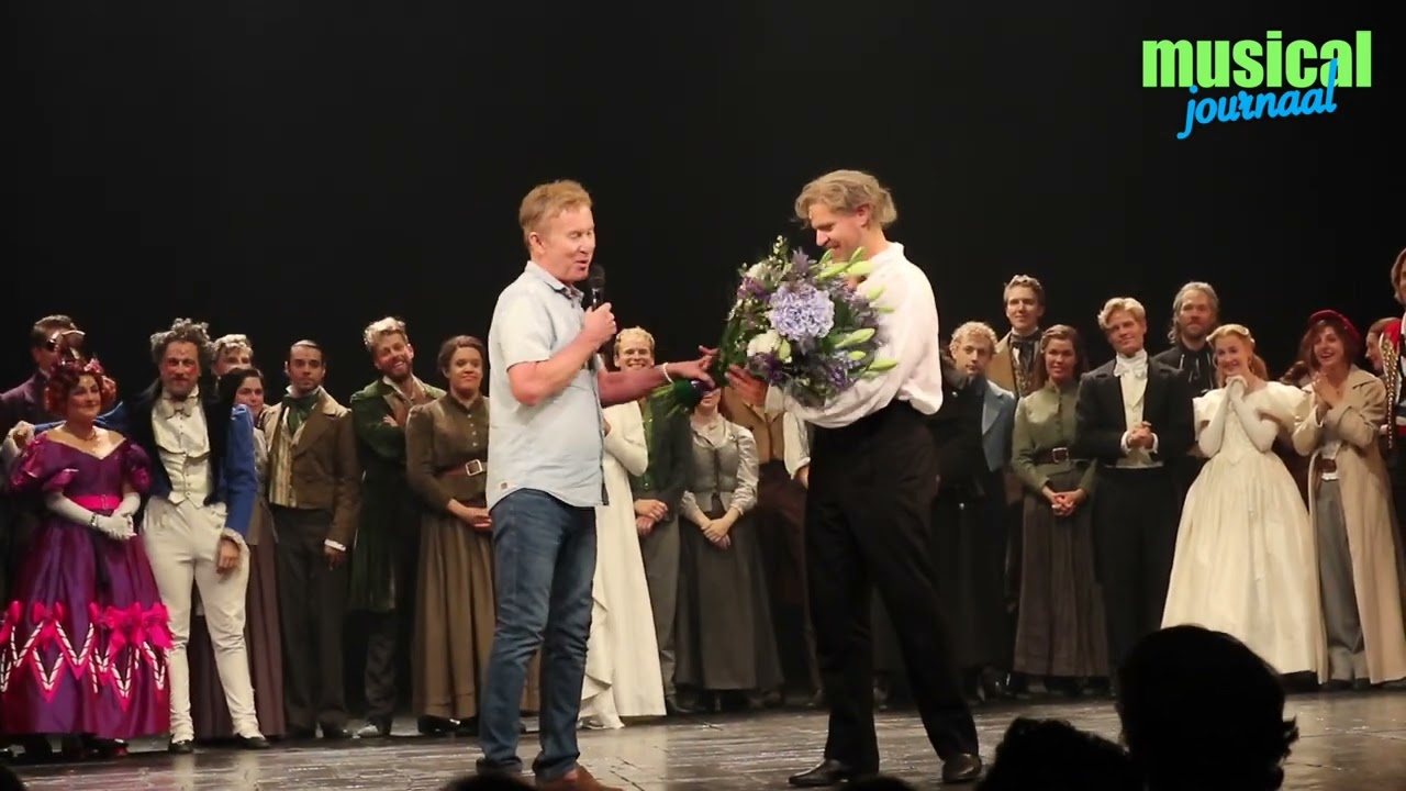 Les Misérables - Laatste voorstelling in Carré en afscheid René van Kooten