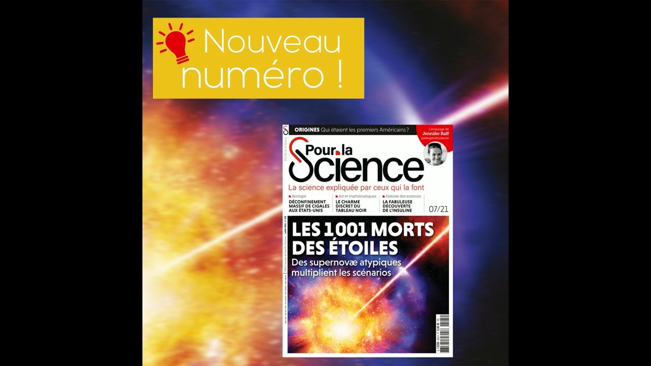 Pour la Science n&deg;525 - Les 1001 morts des &eacute;toiles