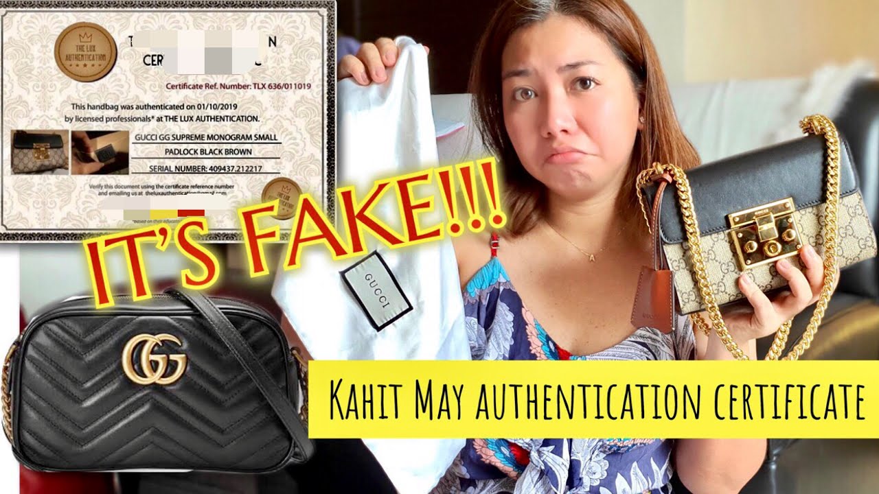 FAKE GUCCI BAG REVIEW | Bag Talks by Anna