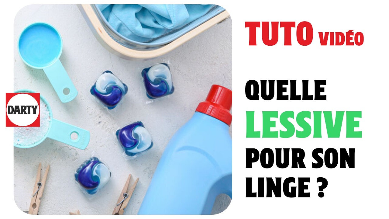 Lessive Pods, Liquide, Poudre ou Feuilles. Avantages et inconvénients ?