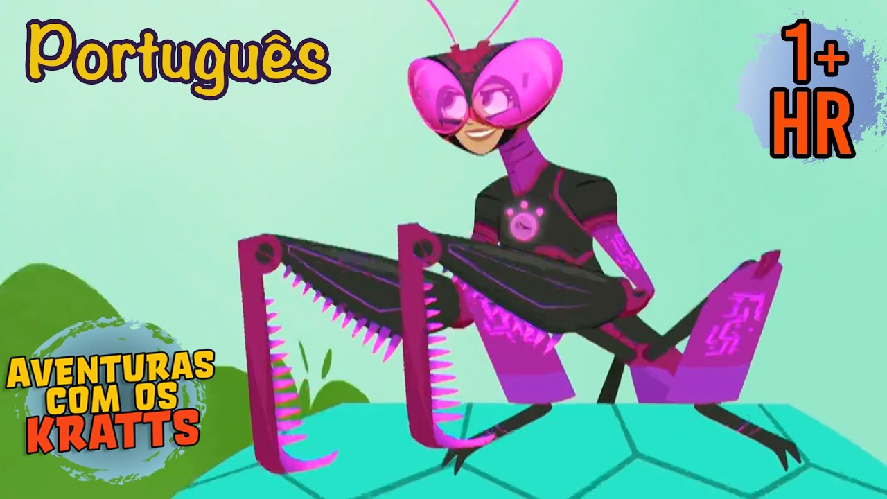 Insetos Incr&iacute;veis | Epis&oacute;dios completos | Aventuras com os Kratts