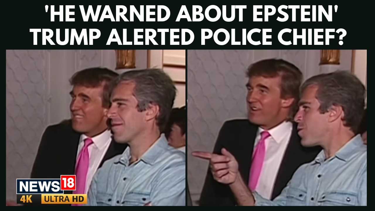 Trump Alerted Police Chief About Epstein, Says Former Official | Former Official Breaks Silence | 4K