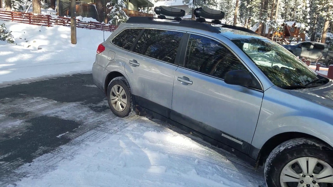 Subaru Outback for winter driving