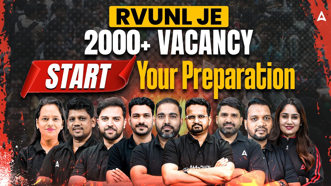 RVUNL JE Vacancy 2026 | RVUNL JE Notification 2026 Soon | RVUNL JE Preparation Start Now! | By Adda