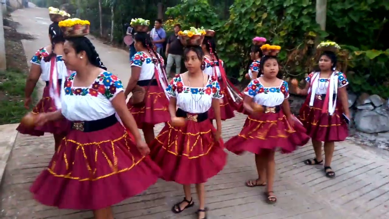 Danza Santa Cecilia de Ixcatlan Hidalgo bo.Tachiquil  Tels. 7716761767 y 7717294996
