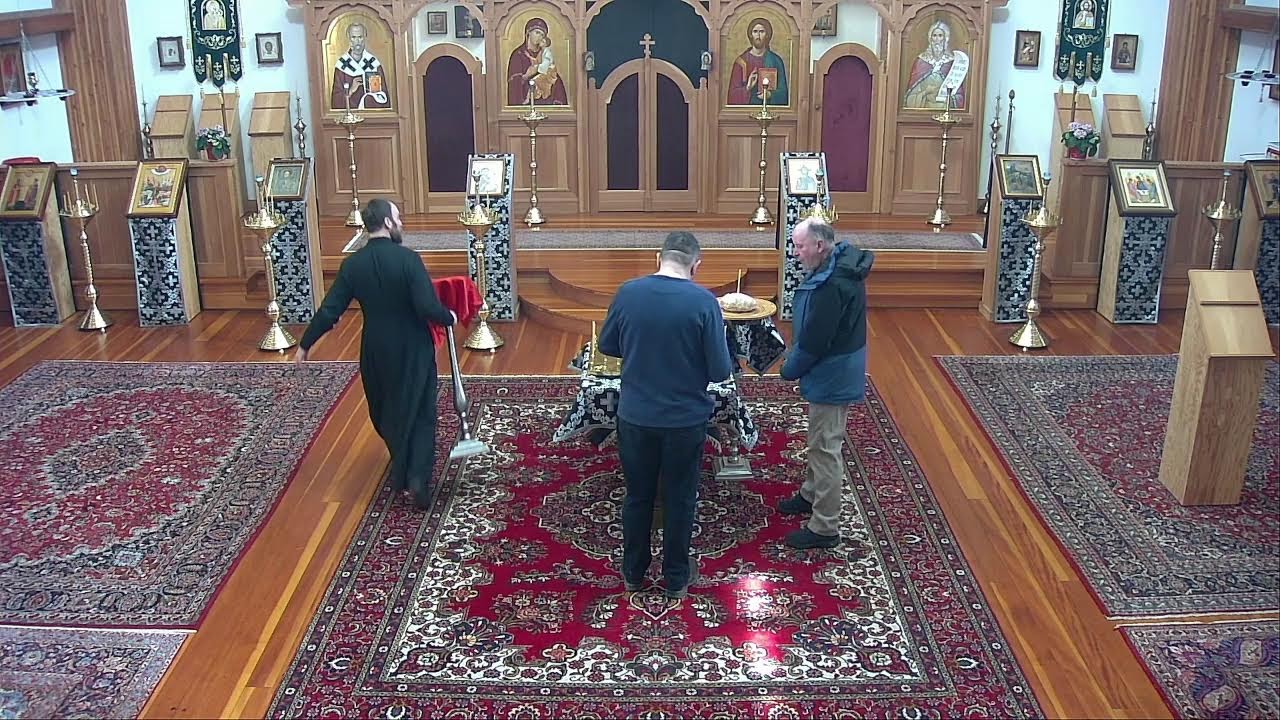 Soul Saturday Parastasis - February 28, 2026