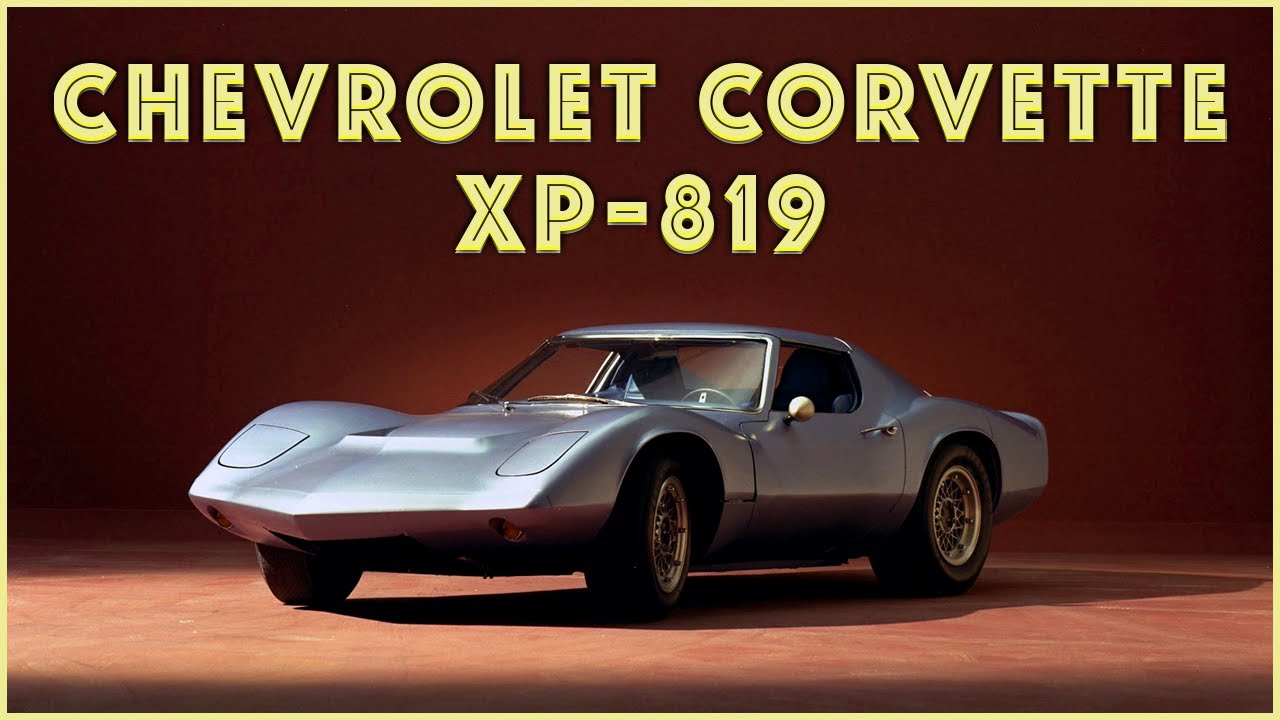 Breaking Boundaries: Chevrolet Corvette XP-819 Rear Engine Concept Car 1964