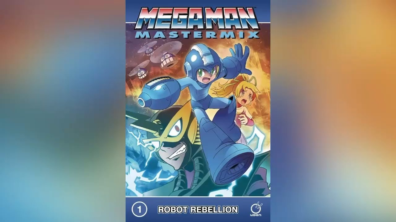 Mega Man Mastermix AUDIO DESCRIBED: Chapter 1 - The Birth of Mega Man