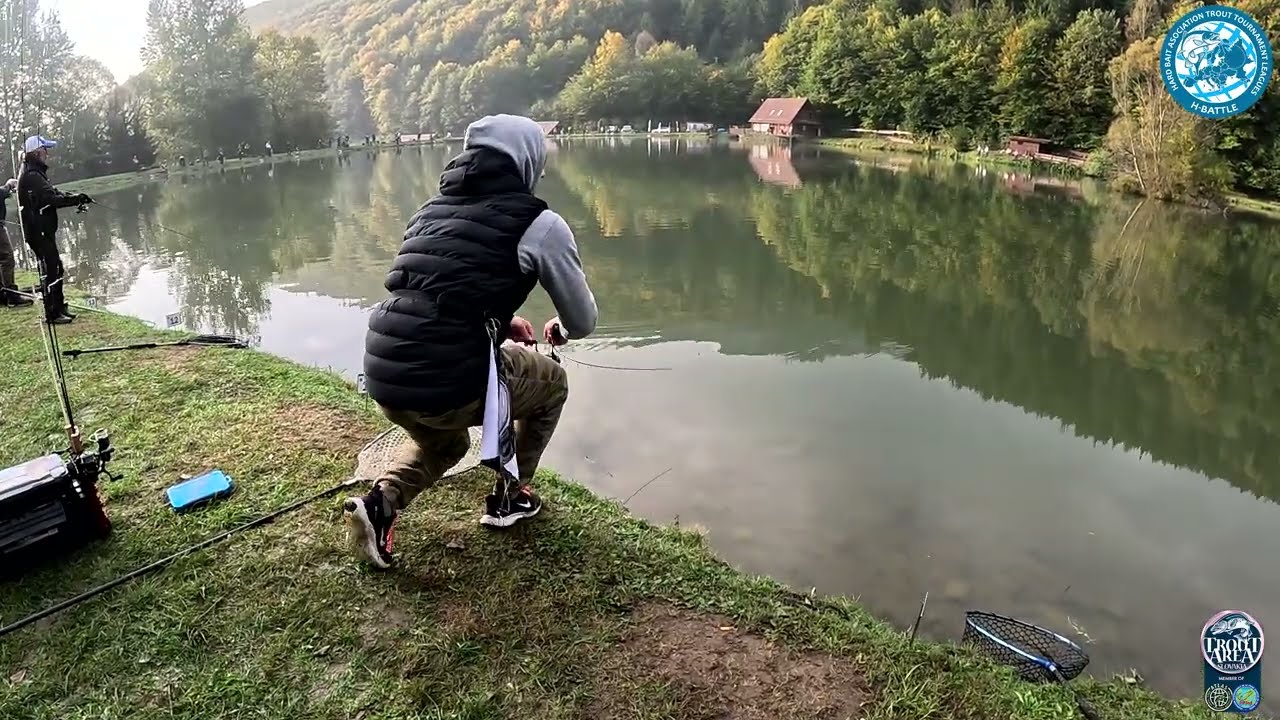 Trout Area European Hardbaits Cup 2023 - DAY 1 part 1 (English)