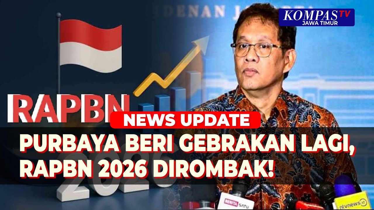 Menkeu Purbaya Beri Gebrakan Lagi, Rombak RAPBN 2026 Lebih Ekspansif!