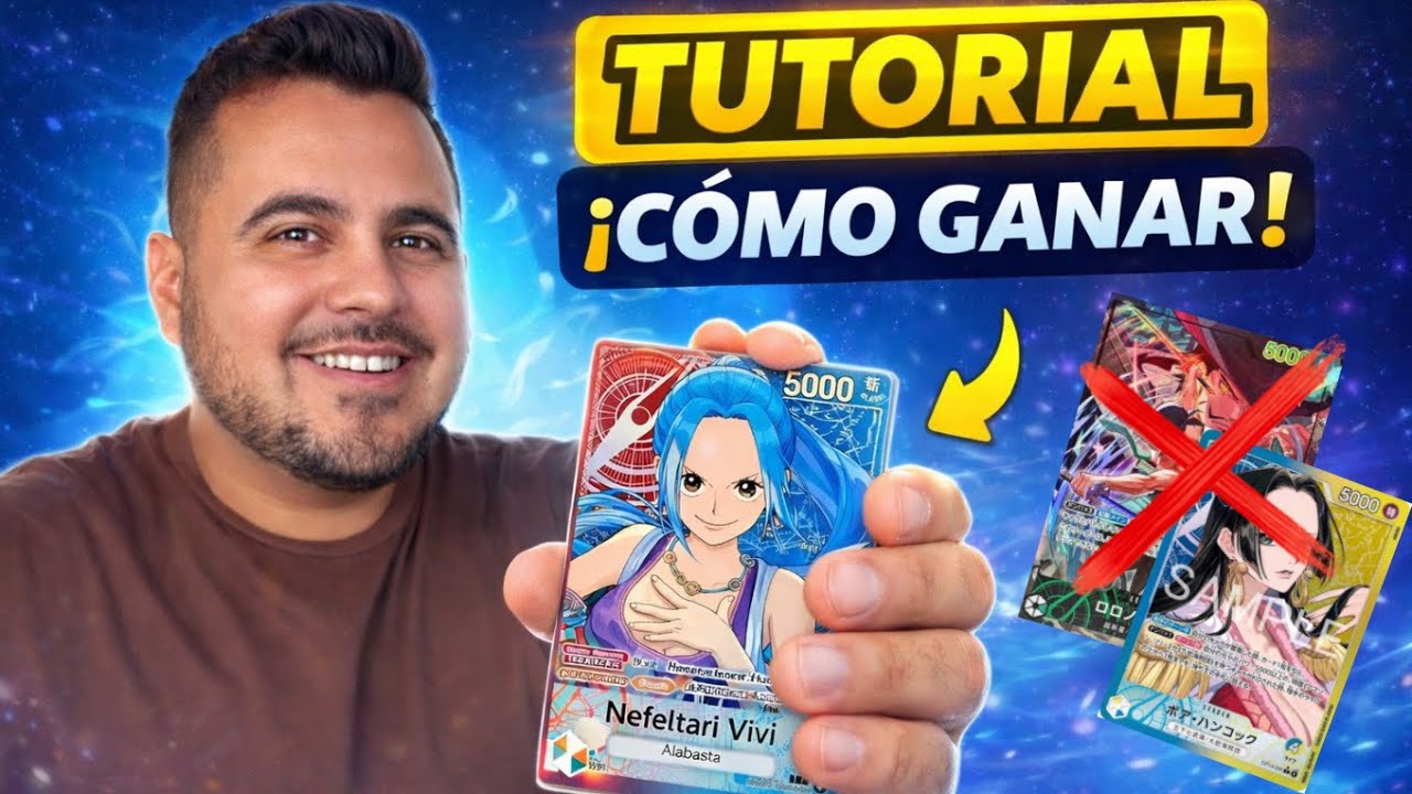 DECKLIST NEFERTARI VIVI LÍDER EB-03 TUTORIAL /  GAMEPLAY