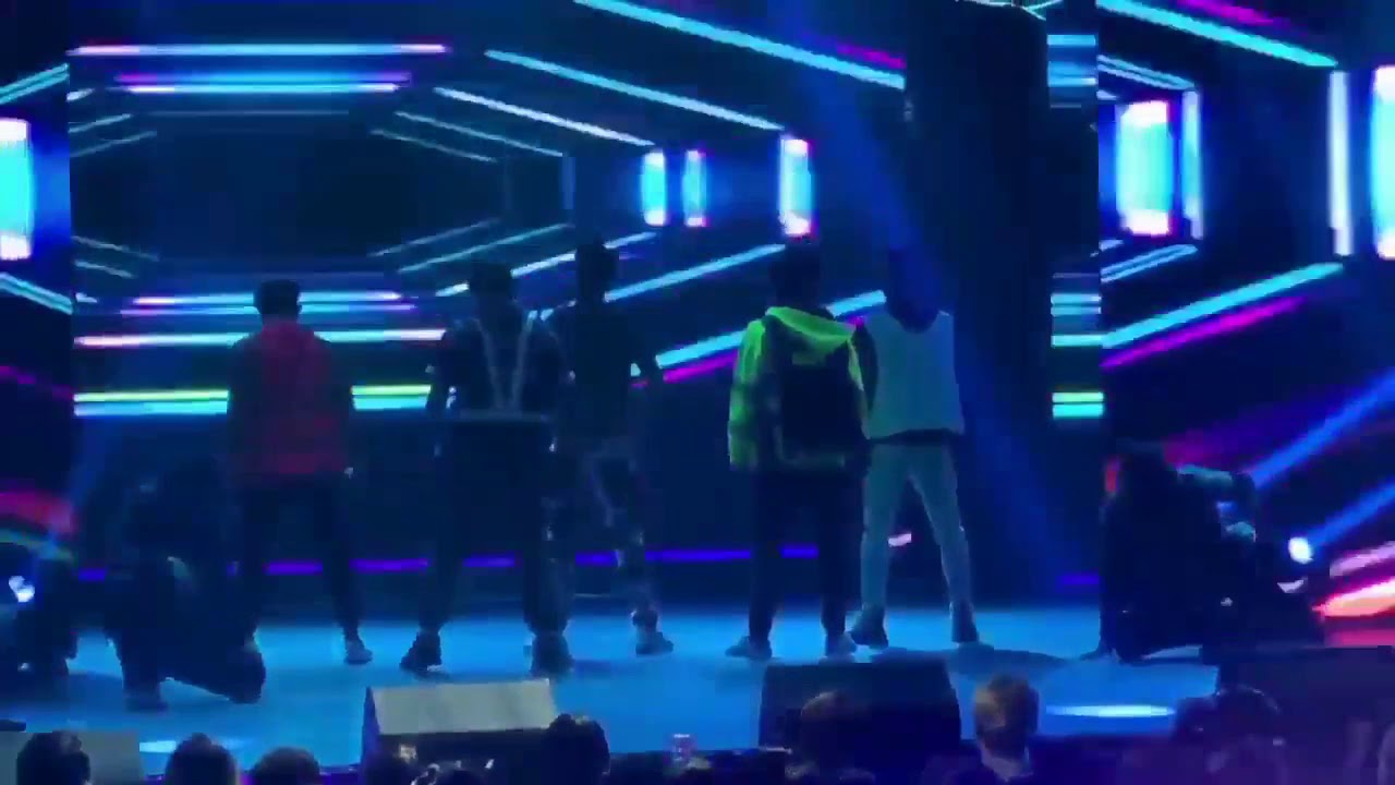 Edward Rock the stage of ASAP Natin To