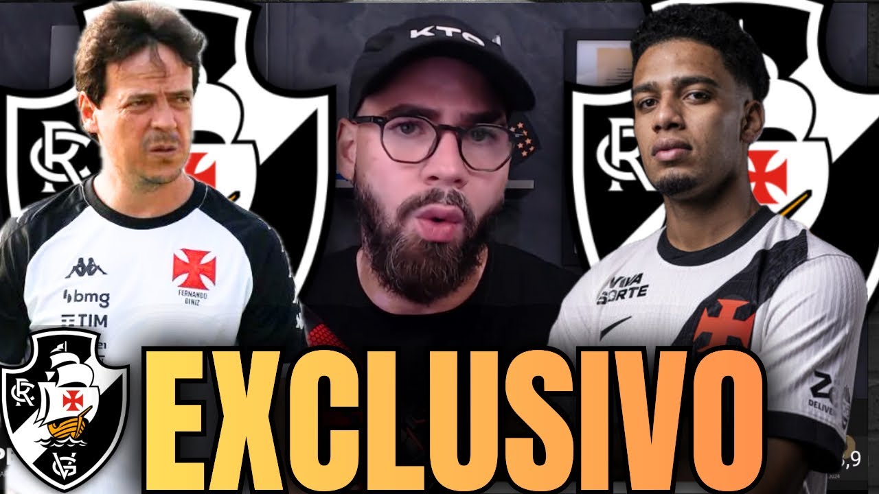 EXCLUSIVO: VASCO AGITA O MERCADO! HINESTROSA, BRENNER, CUIABANO E SAF EM PAUTA VEJA AGORA!