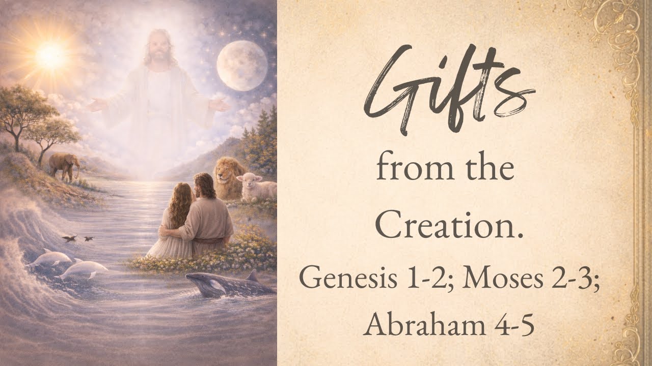 Gifts from the Creation | Genesis 1-2, Moses 2-3, Abraham 4-5