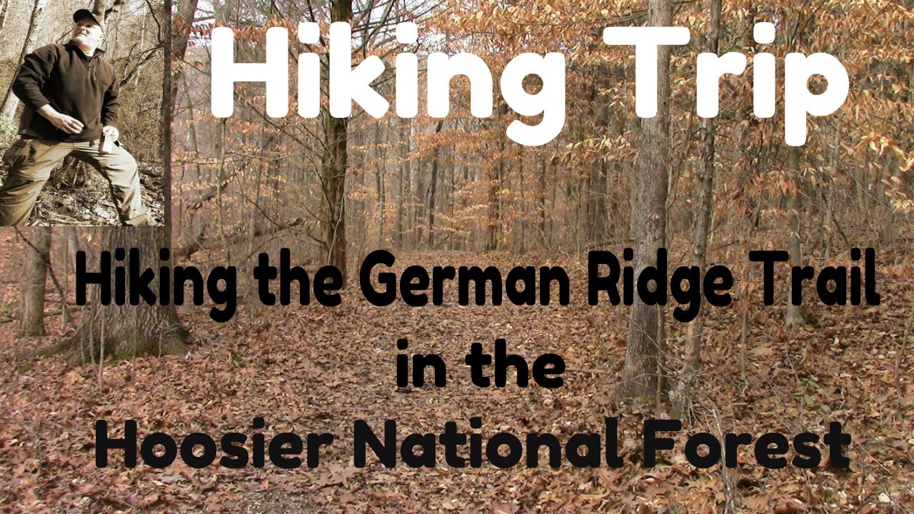 Hiking the German Ridge Trail in the Hoosier National Forest