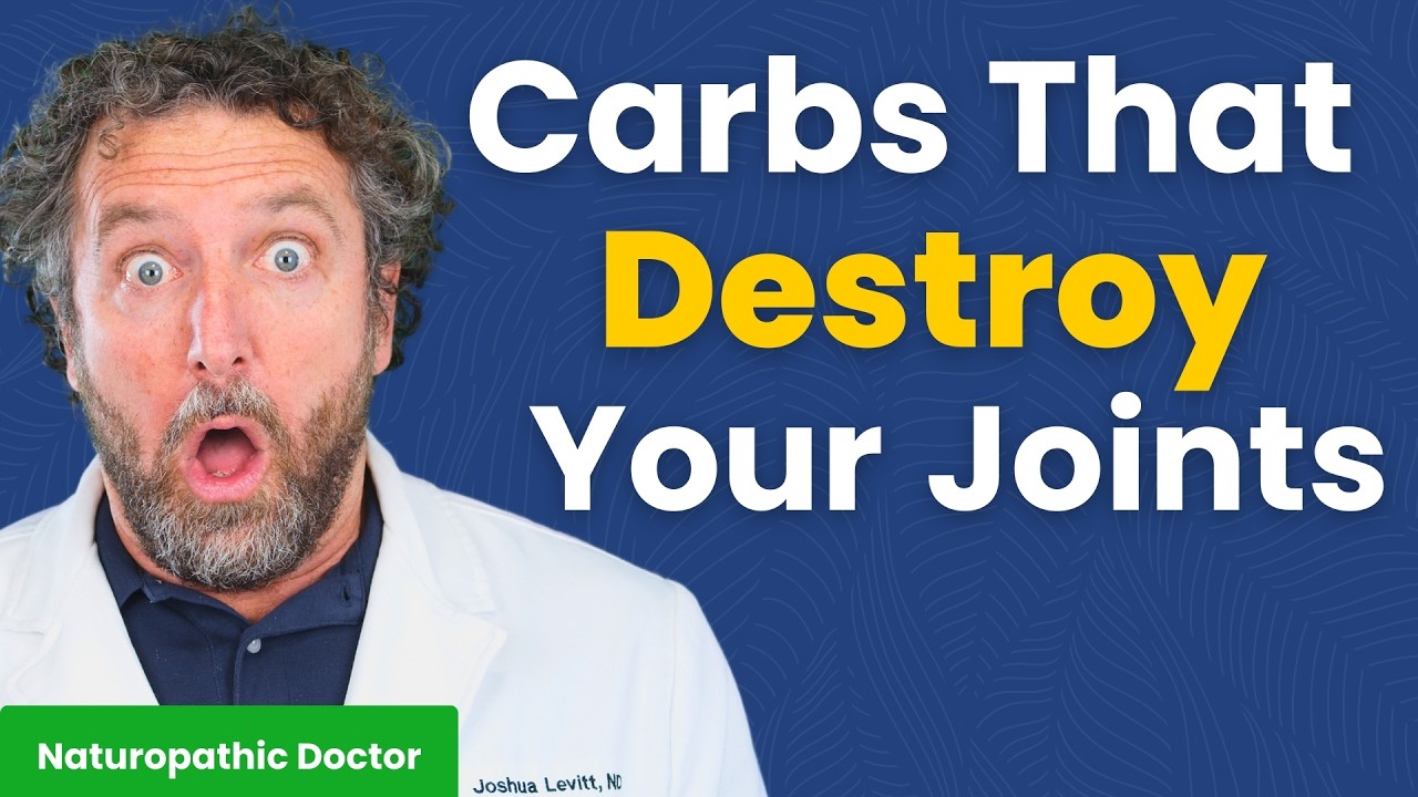 These Comfort Foods CAUSE Joint Pain And Inflammation | Dr. Josh Levitt | UpWellness