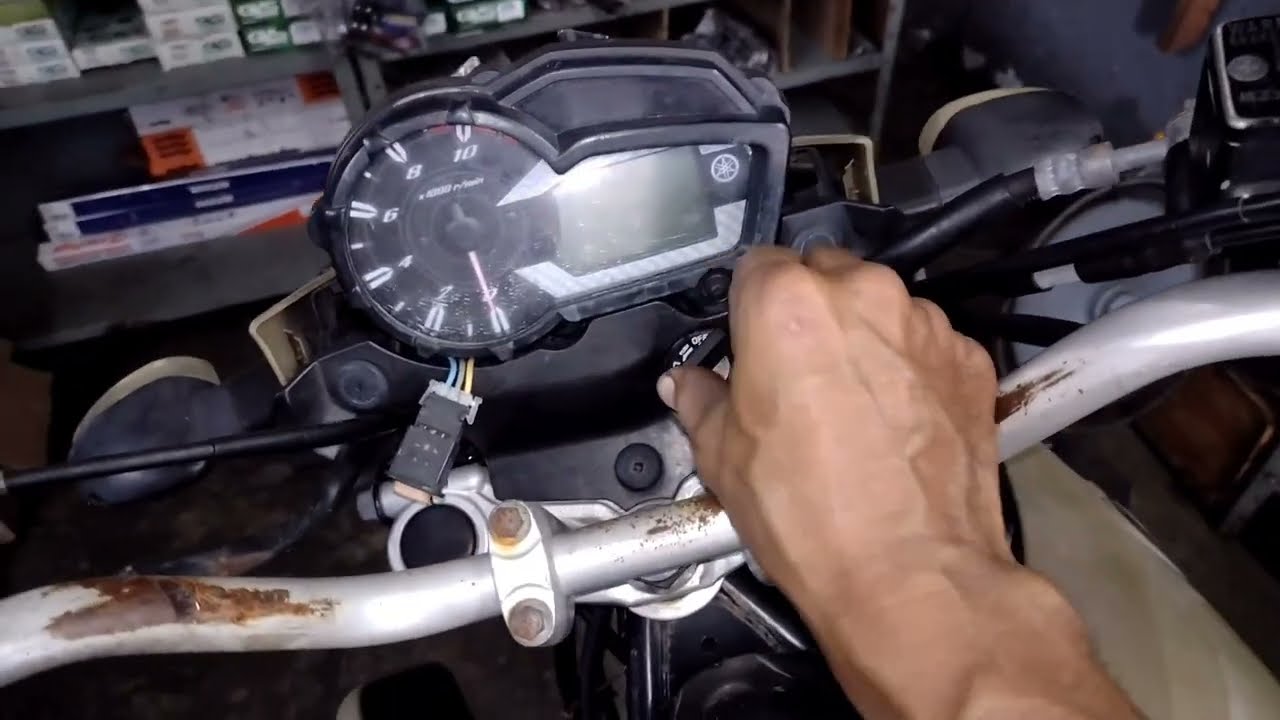 XTZ CROSSER 150 2018 - DIFICULDADE PARA FUNCIOINAR.