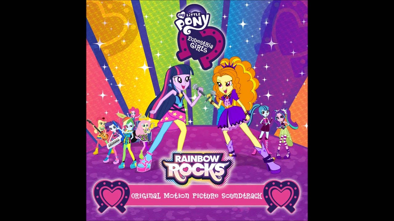 Rainbow Rocks - Welcome to the Show (Male Version)