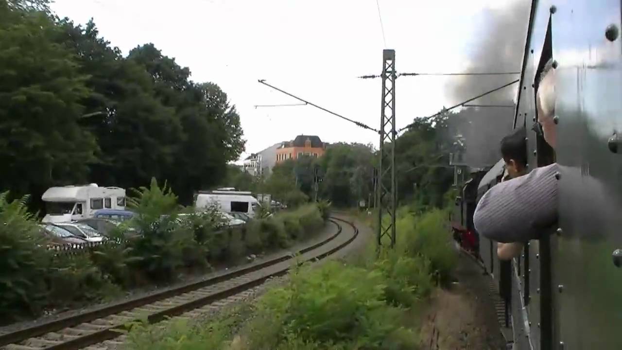 Mit Dampflok 78 468 in den Norden