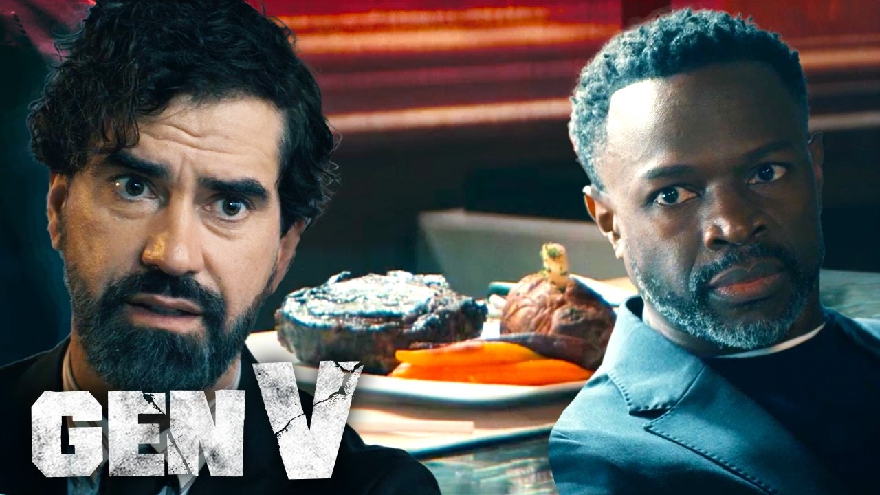 Cipher's INTENSE Lunch With Polarity | Gen V Season 2
