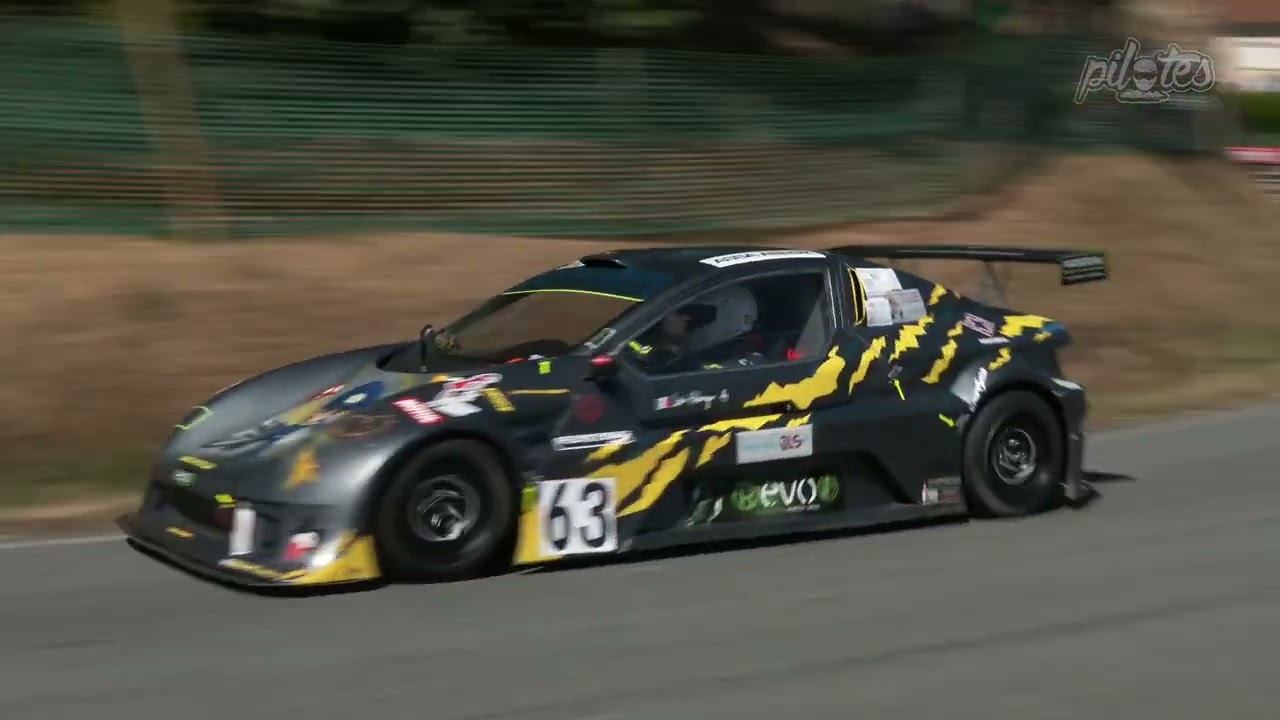 🎥 Loïc HEBINGER - Speedcar GTR 🏁 - Course de côte de Dunières 2022 🇫🇷