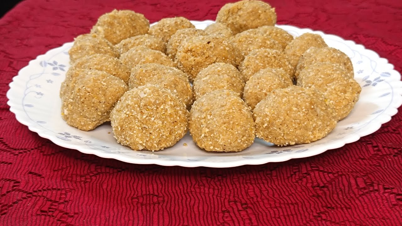Winter Special Methi Ke Laddu Healthy Tasty 😋