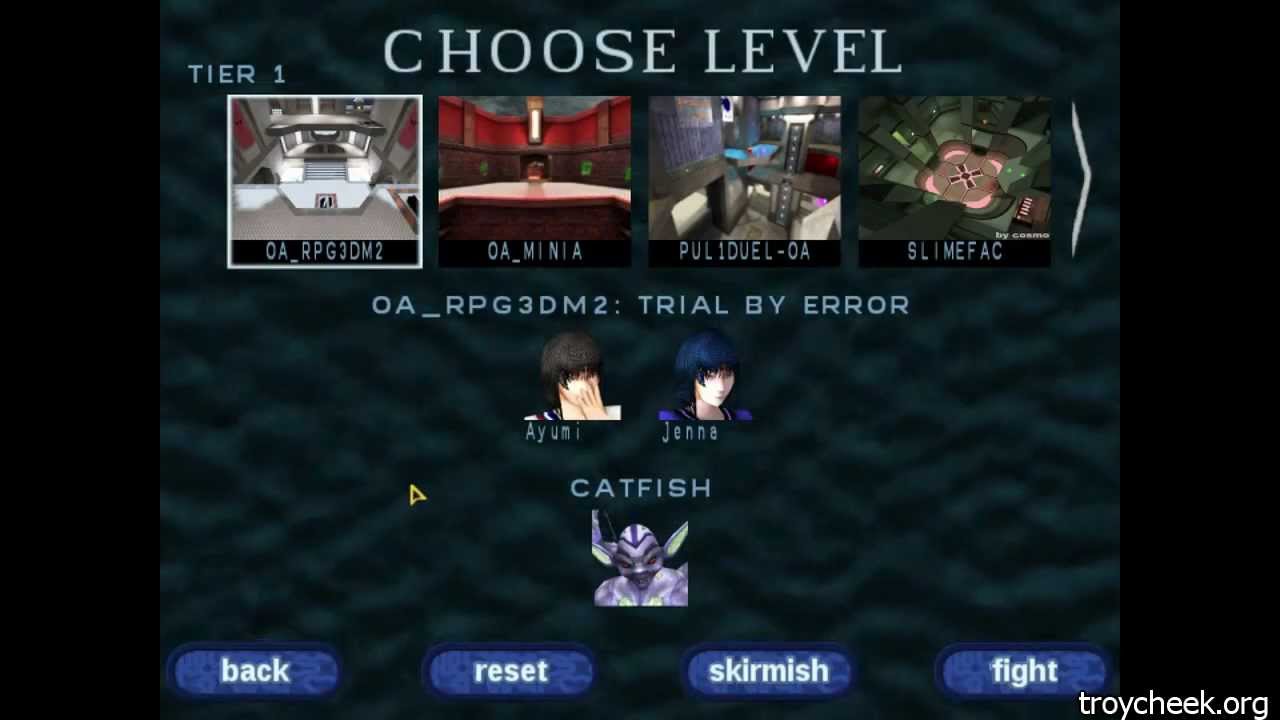 OpenArena 1 - Trial by Error