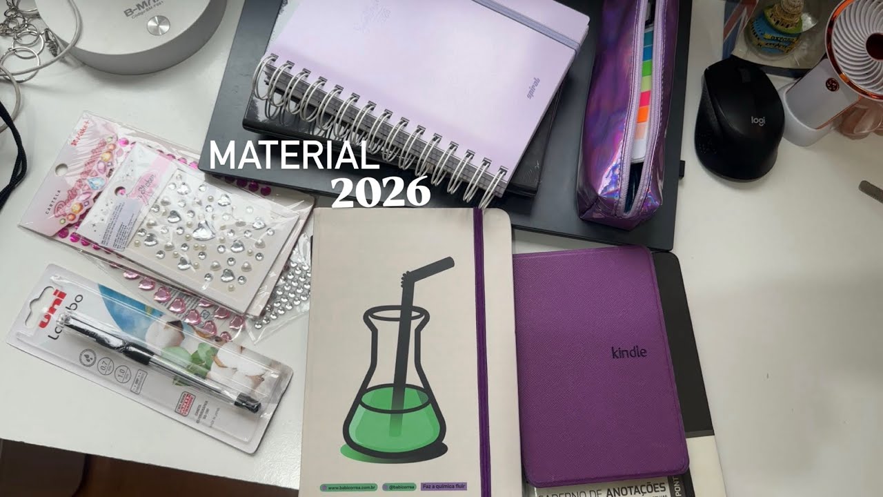 meu material para 2026 