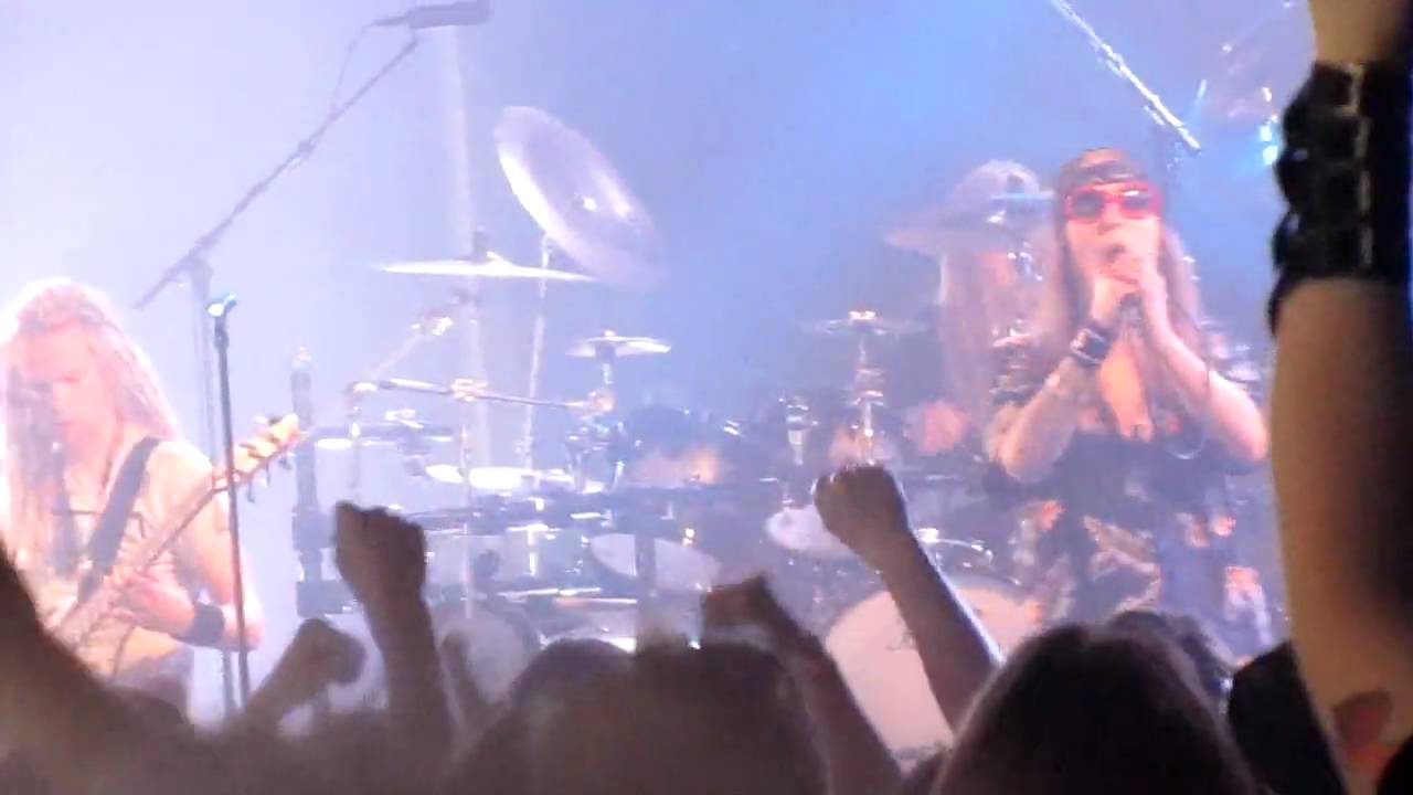 Warmen - Somebody's Watching Me  (feat. Alexi Laiho; Tuska Open Air 2010)