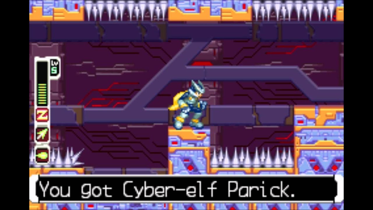 Mega Man Zero 2 S Rank, Part 12, Rainbow Devil Mk. II Temple Stage