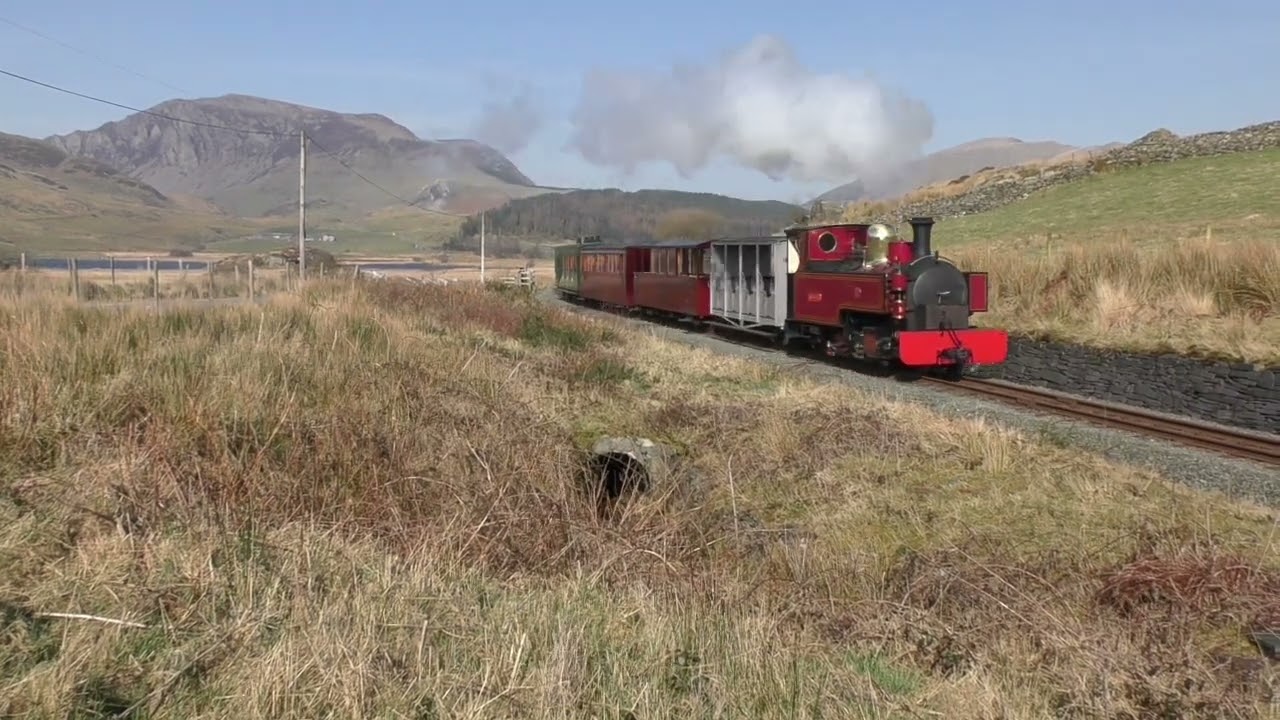 Photoshoot taken on the Welsh Highland Railway, 9th March 2025