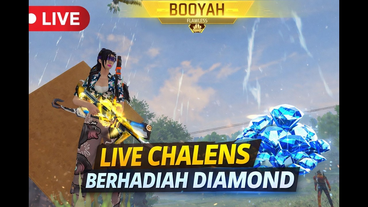 LIVE FF BERMUDA 🔥 SPESIAL BULAN RAMADHAN
