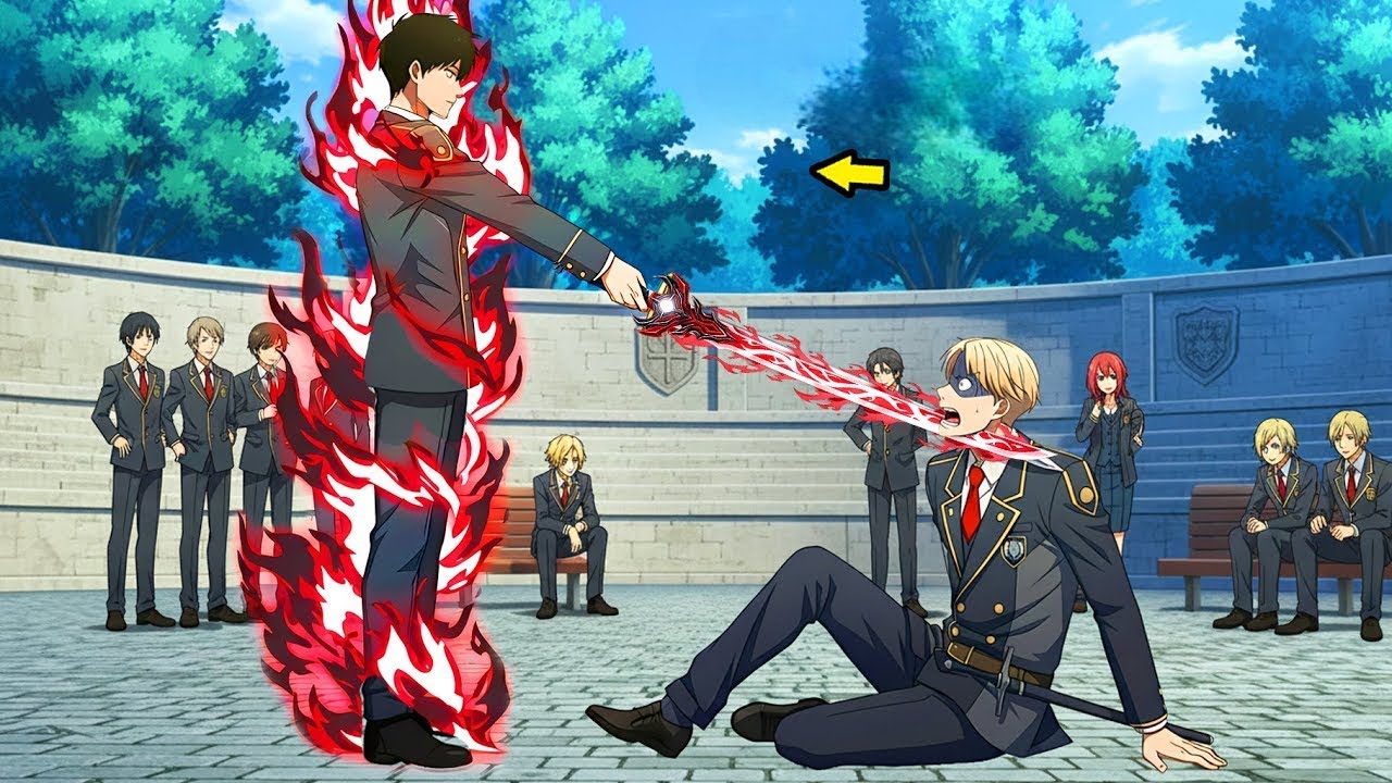 ALL IN ONE | Tưởng Mọt S&aacute;ch Hiền L&agrave;nh Nhưng Lại Giấu Nghề L&agrave; Quỷ Hắc &Aacute;m Top 1 | T&oacute;m Tắt Anime