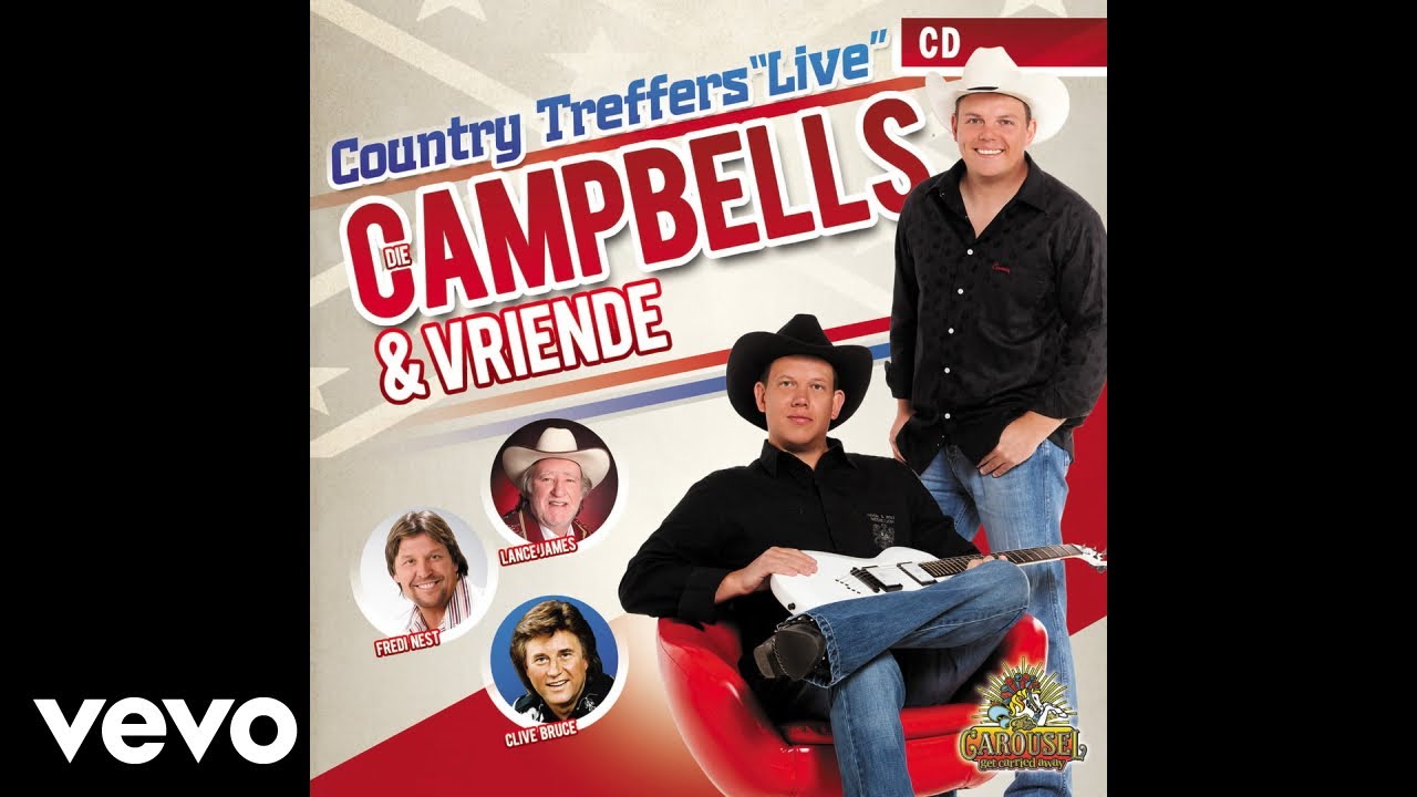 Die Campbells - Rooi Rok Bokkie (Official Audio)