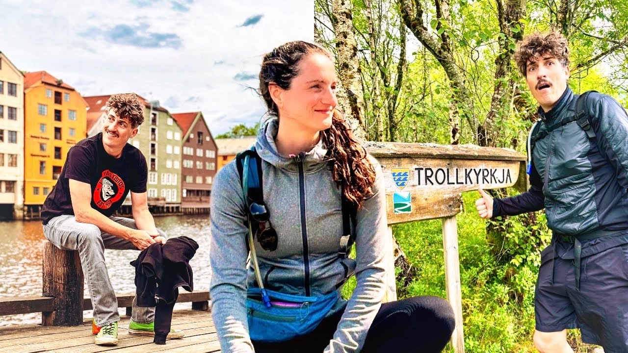 Wir wandern zur Trollkirche & erkunden Trondheim | Vanlife Norwegen | Weltreise Vlog #7