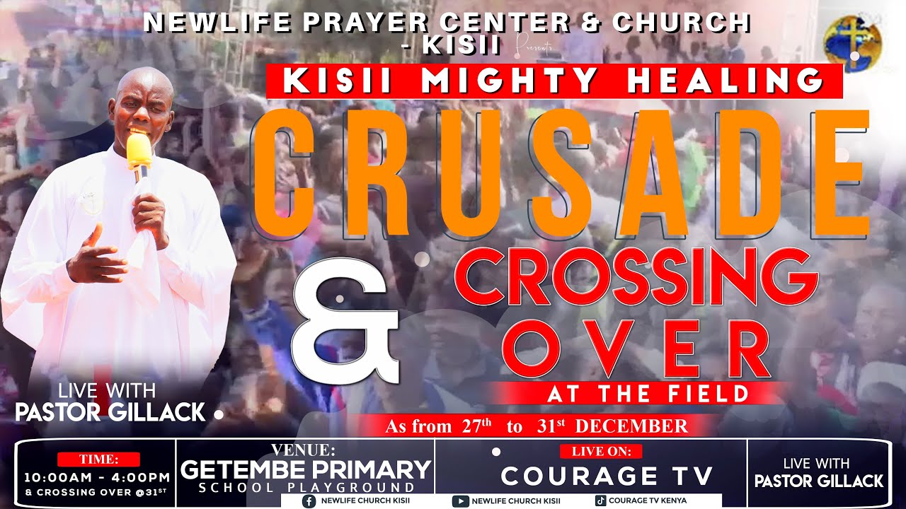 THE CROSSOVER KESHA TO 2023/2024  LIVE; WITH PASTOR GILLACK