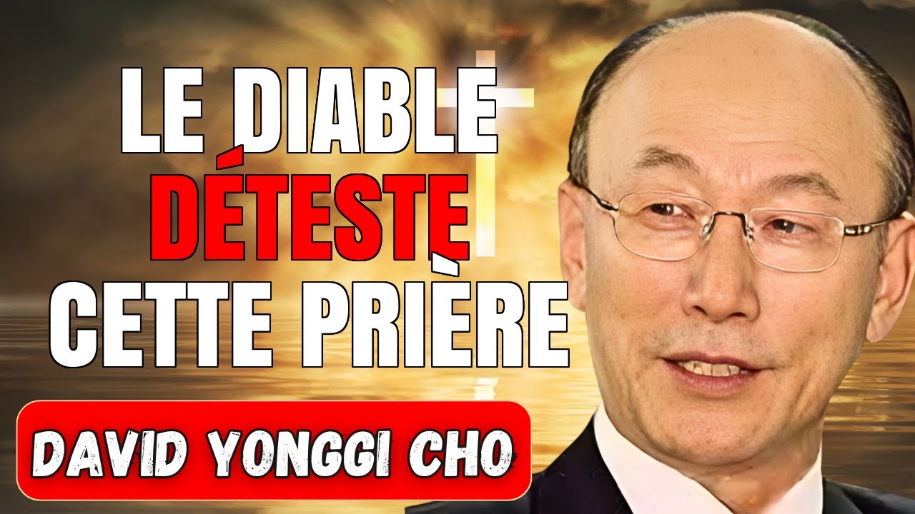 ET SI LE DIABLE NE VEUT PAS QUE VOUS PRIIEZ AINSI ? Votre VIE sera TRANSFORMÉE