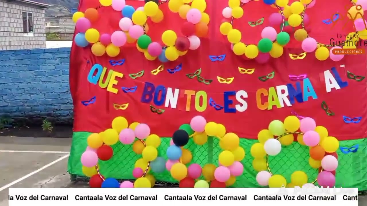 𝐂𝐚𝐧𝐭𝐚 𝐚 𝐥𝐚 𝐕𝐨𝐳 𝐝𝐞𝐥 𝐂𝐚𝐫𝐧𝐚𝐯𝐚𝐥 - participa 𝐄𝐬𝐜𝐮𝐞𝐥𝐚 𝐏𝐚𝐫𝐭𝐢𝐜𝐮𝐥𝐚𝐫 𝐒𝐚𝐧 𝐏𝐞𝐝𝐫𝐨 𝐝𝐞 𝐆𝐮𝐚𝐦𝐨𝐭𝐞